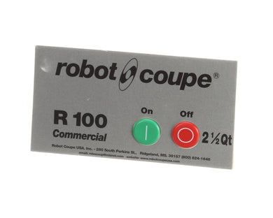 ROBOT COUPE 29208 R100 US ON/OFF SWITCH ASS