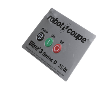 ROBOT COUPE 39311 BL3D US SWITCH PANNEL AS.