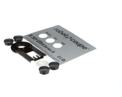 ROBOT COUPE 402522 R301U DICE FRONT PLATE