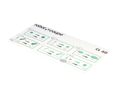 ROBOT COUPE 407295 CL60 LATERAL DISC PLATE