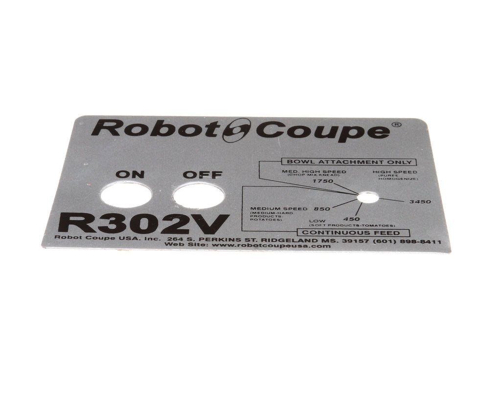 ROBOT COUPE PARTS S193552
