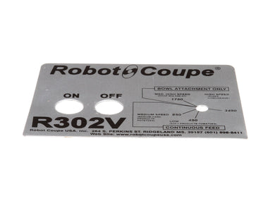 ROBOT COUPE S193552 (D) MOTOR R4Y/R6Y LOW PROFILE