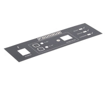 ANTUNES 1001100 LABEL  FRONT PANEL