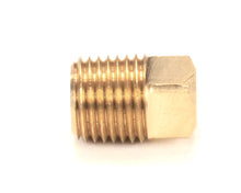 SOUTHBEND RANGE 3-109B BRASS FITTING SQ HEAD PLUG
