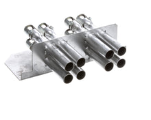 SOUTHBEND RANGE 7283-1 BURNER/BRACKET ASSEMBLY L.P. GAS