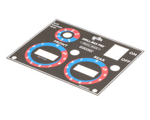 STAR 2M-Z13332 CONTROL PANEL LBL 30SCHDM