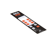 STAR 2M-Z13864 LABEL - CONTROL PANEL R2E
