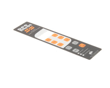 STAR 2M-Z14858 LABEL - C0NTROL R2E-12BK