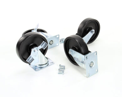 SILVER KING  SVK10314-75 KIT CASTER PLATE 5IN (4 PER)