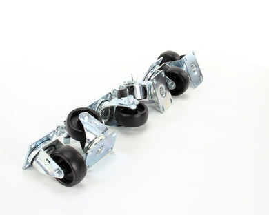 SILVER KING  SVK10314-78 KIT CASTER PLATE 3IN WH/4 1/8