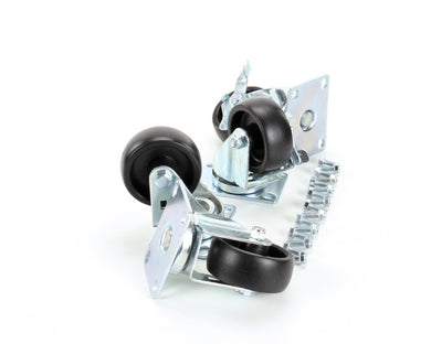 SILVER KING  SVK10314-79 KIT CASTER PLATE 3IN WH/4 1/8