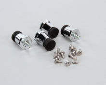 SILVER KING 10314-95 KIT LEG 1IN SILVER W/ RUBBER P