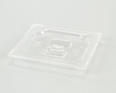 SILVER KING 35276 COVER PAN CLEAR PLASTIC 1/6 SI