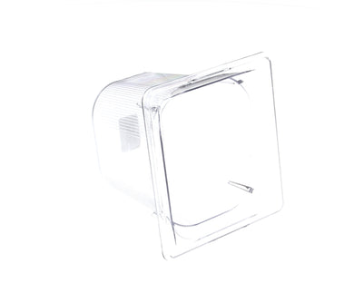 SILVER KING 43643 PAN 1/6 SIZE 6 IN DEEP PLASTIC
