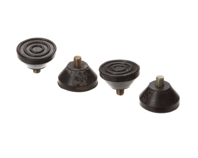 TURBO AIR G420151 RUBBER FOOT (SET OF 4)