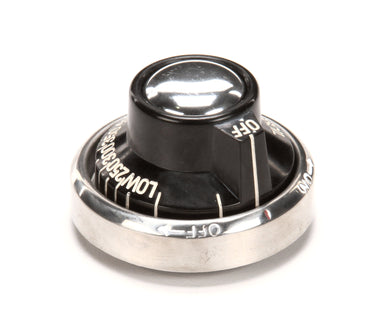 TURBO AIR R90TSK KNOB  BLACK OVEN