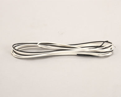 TRUE  TRUE802332 HEATER WIRE GL BRAID 193 115V 5W/FT 48 BLACK/WHITE