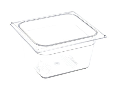 TRUE 810292 PAN  FOOD STORAGE  1/6 SIZE  TRUE 6-7/8X6-5/16X3