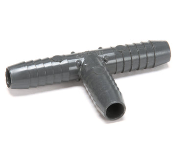 TRUE 810300 ELBOW  1/2 X 1/2 X 1/2 GRAY BARBED T #16005-2