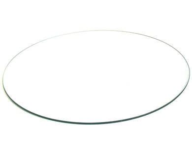 TRUE 811986 GLASS SHELF  G4SM-23RGS ROUND 21 5/8 X 1/4 THK TEM