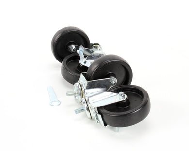 TRUE  TRUE830282 CASTOR 5 W/ 1/2 STEM SET/4 1/2 X 13 X 1 STEM