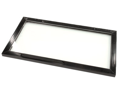 TRUE 876150 DOOR ASM GDM-09 LT BLK 16 1/2W