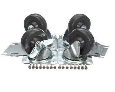 TRUE 879401 CASTOR KIT 4 SET/4 TMC 2)830216 2)830217 +