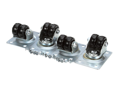 TRUE  TRUE884829 CASTOR KIT 1.5 PLATFORM SET/4 4)830268 CASTOR 16)