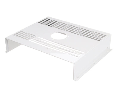 TRUE 907533 COVER  FAN MOTOR  WHITE  TRCB-96