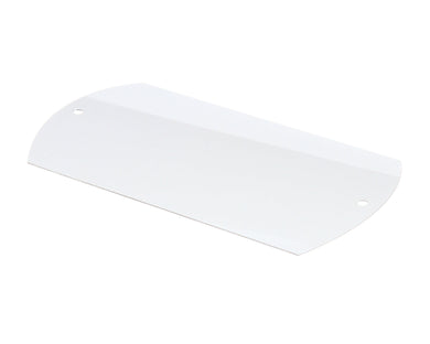 TRUE 911436 TEMP CONTROL COVER  WHT USE W/ ELEC. TEMP CONTROL