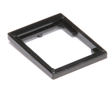 TRUE  TRUE921089 FACE PLATE, ROCKER SWITCH 3 PRONG, BLACK