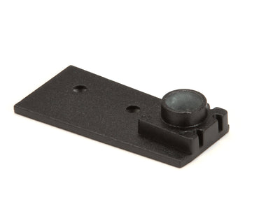 TRUE  TRUE957893 DOOR PLATE BTM RH, R57-X811 DIE CAST ZINC, BLK POW