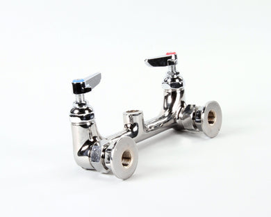 T&S BRASS 002832-40 PRE-RINSE BASE FAUCET  8 WALL