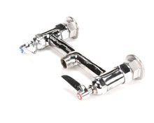 T&S BRASS 014208-40 BASE FAUCET  8 DECK MOUNT  SWI
