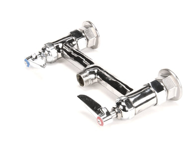 T&S BRASS 014208-40 BASE FAUCET  8 DECK MOUNT  SWI