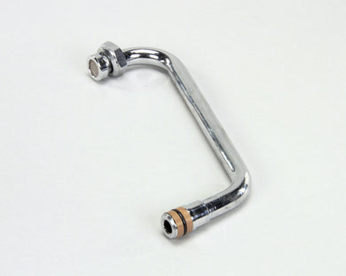 T&S BRASS  TS060X SWING NOZZLE, 8 LENGTH, 2-15/16 CLEARANCE