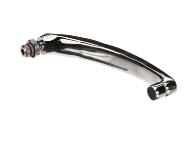 T&S BRASS 0CS8 8 SWIVEL CAST SPOUT ASSEMBLY