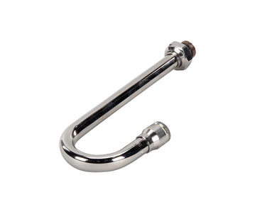 T&S BRASS  TS132X SWIVEL GOOSENECK, 2-5/8 SPREAD, 9-1/16 HEIGHT, 5