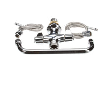 T&S BRASS 5F-8CLX12 EQUIP 8 DECK MOUNT WORKBOARD FAUCET  12 SWING NO
