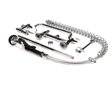 T&S BRASS 5PR-8D12-H PRE-RINSE: 8 DECK MOUNT ADD-ON