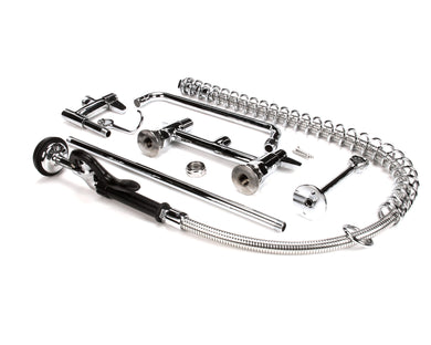 T&S BRASS 5PR-8D12-H PRE-RINSE: 8 DECK MOUNT ADD-ON