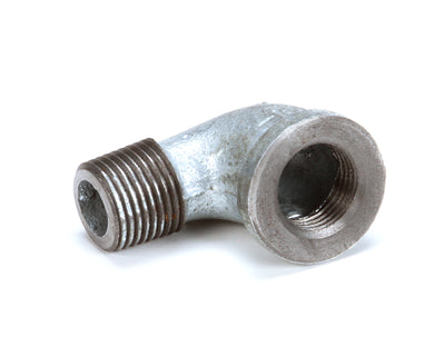 T&S BRASS AG-8C-MF GAS APPLIANCE CONNECTORS  ELBO