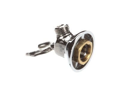 T&S BRASS B-0104 WALL HOOK: 3/4-14UN MALE OUTLE