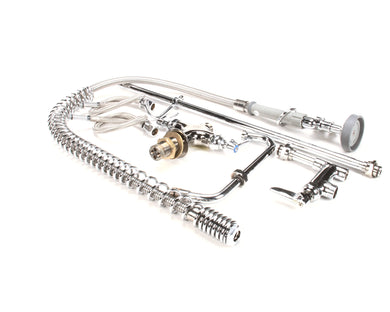 VOLLRATH 4780930 9.5 1 PC UTILITY TONG-BLUE