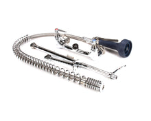 T&S BRASS B-0133-B08C EASYINSTALL PRE-RINSE: 8 WALL MOUNT  B-0108-C SPR