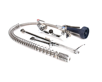 T&S BRASS B-0133-B08C EASYINSTALL PRE-RINSE: 8 WALL MOUNT  B-0108-C SPR