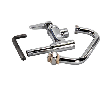 T&S BRASS  TSB-0155 ADD-ON FAUCET,6 NOZZLE,LEVER HANDLE