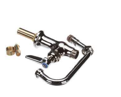 T&S BRASS B-0207-CR SINGLE TEMP DECK MOUNT FAUCET