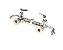 T&S BRASS B-0230-14-CR-SC 8 WALL MOUNT MIXING FAUCET  CV CERAMA CARTRIDGES