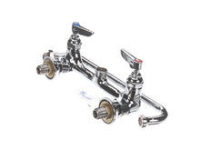 T&S BRASS B-0231-EE DOUBLE PANTRY FAUCET  WALL MOU